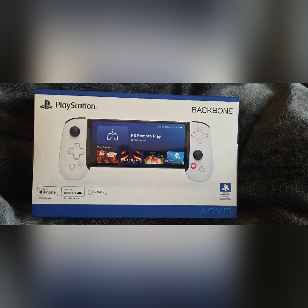 Sony PlayStation Backbone Handheld Console - White